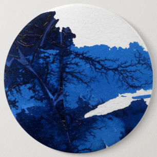 Schaltfläche "Frozen Ridge" für Abstrakte Kunst Button