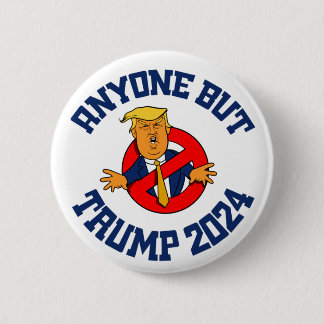 Schaltfläche für alle außer Trump 2,25" Button