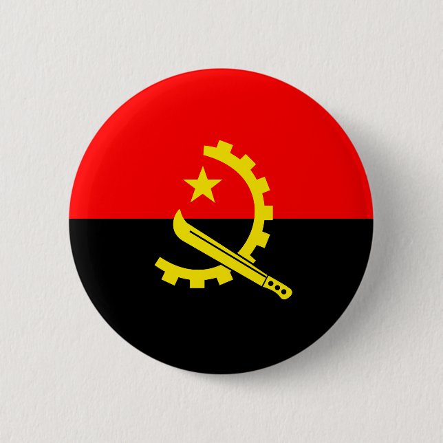 Schaltfläche für Angola Button (Vorderseite)