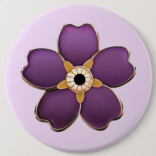 Schaltfläche für armenische Blume Button