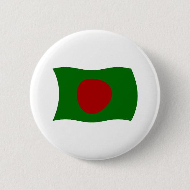 Schaltfläche für Bangladesch Button (Vorderseite)