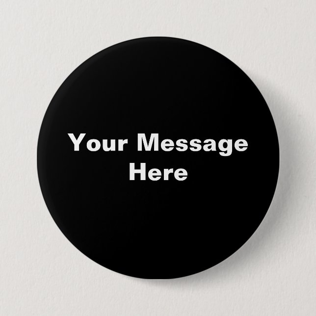 Schaltfläche für benutzerdefinierbaren Text Button (Vorderseite)