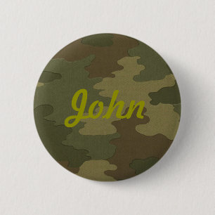 Schaltfläche für benutzerdefinierte dunkle Camoufl Button