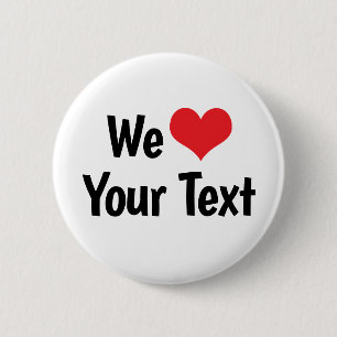 Schaltfläche für benutzerdefinierte Liebe Button