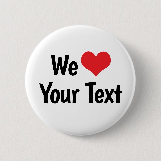 Schaltfläche für benutzerdefinierte Liebe Button (Vorderseite)