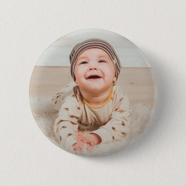 Schaltfläche für benutzerdefiniertes Foto Button (Vorderseite)