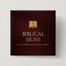 Schaltfläche für biblische Zeichen 2020-Logo