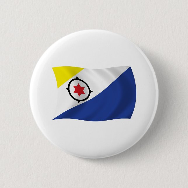 Schaltfläche für Bonaire-Flag Button (Vorderseite)