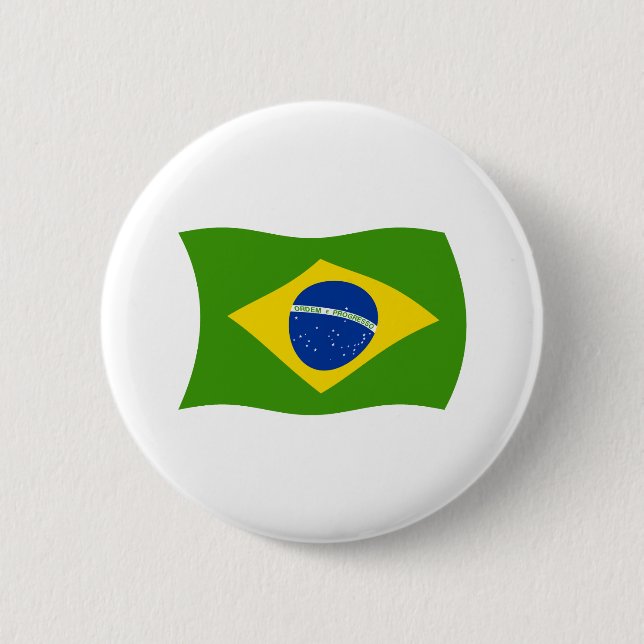 Schaltfläche für Brasilien Button (Vorderseite)