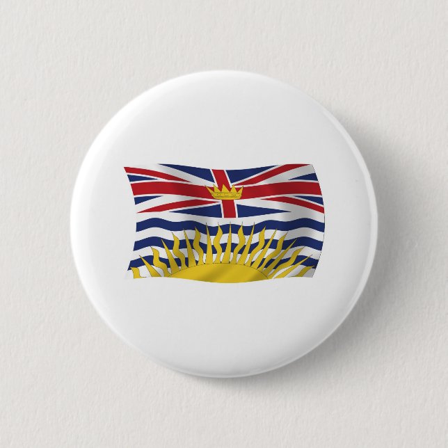 Schaltfläche für Britische Flagge Button (Vorderseite)