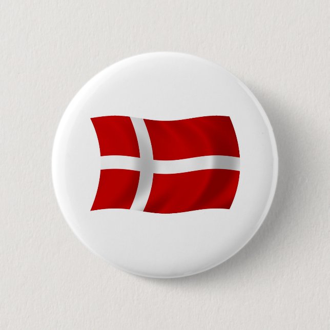 Schaltfläche für Dänemark Button (Vorderseite)