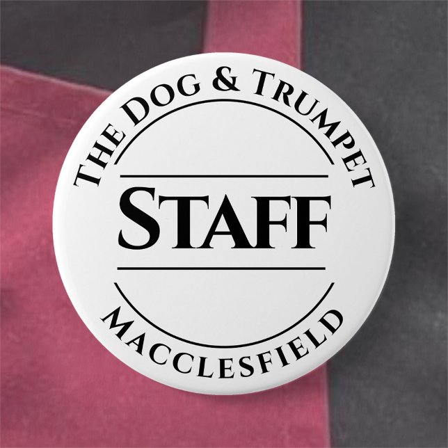 Schaltfläche für das Abzeichen der Mitarbeiter Button (Von Creator hochgeladen)