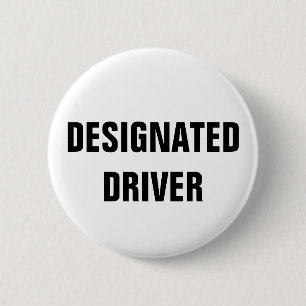Schaltfläche für das Abzeichen des Fahrers schlich Button