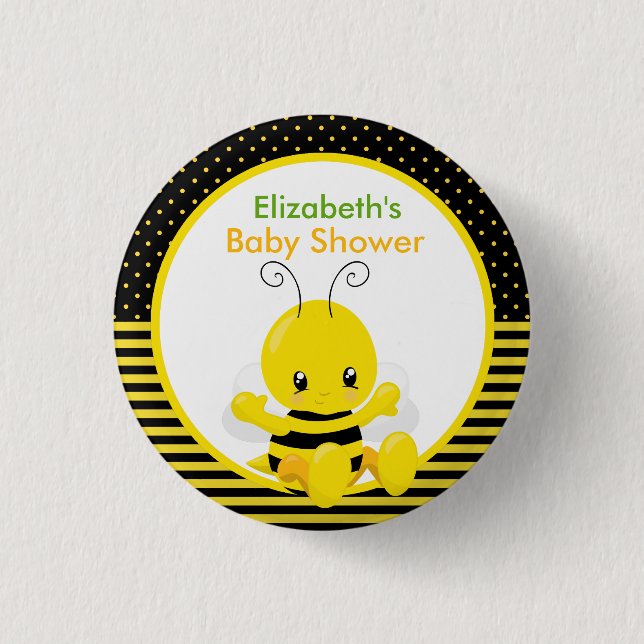 Schaltfläche für das Baby-Baby-Baby Button (Vorderseite)