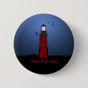 Schaltfläche für das benutzerdefinierte Leuchtturm Button