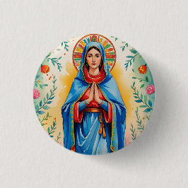 Schaltfläche für das benutzerdefinierte Saint Mary Button