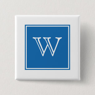 Schaltfläche für das Blaue Quadrat Button