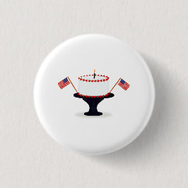 Schaltfläche für das Button "Birthday Cake America