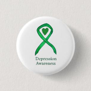 Schaltfläche für das Button "Depression Awareness 