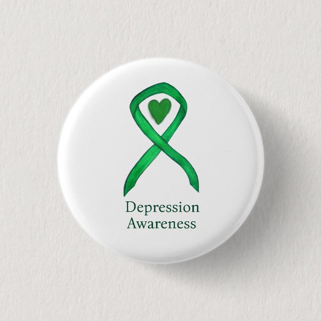 Schaltfläche für das Button "Depression Awareness  (Vorderseite)