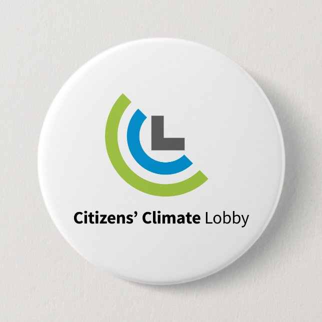 Schaltfläche für das CCL-Rundlogo Button (Vorderseite)