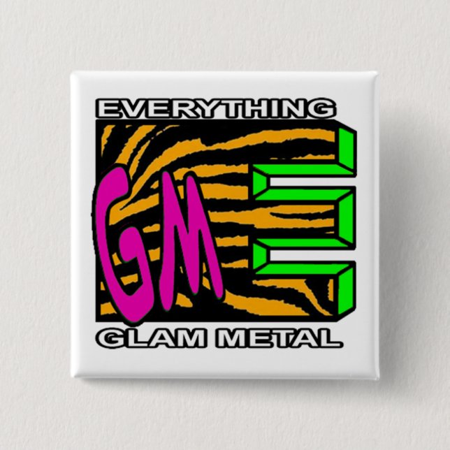Schaltfläche für das Logo auf dem EGM Orange Tiger Button (Vorderseite)
