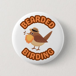 Schaltfläche für das Logo der Vogelbeobachtung Button