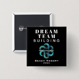 Schaltfläche für das Logo des Dream Team Gebäude C Button