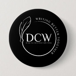 Schaltfläche für das Schwarze Logo Button