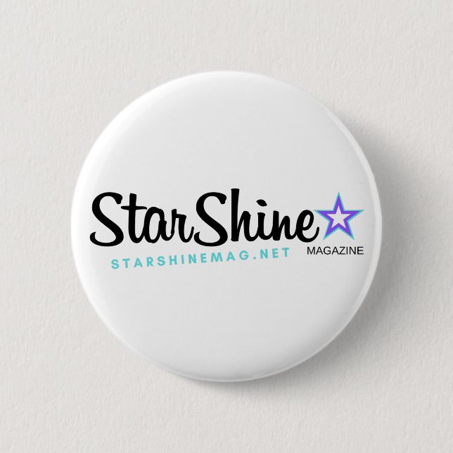 Schaltfläche für das StarShine-Magazin Button (Vorderseite)