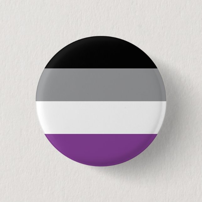 Schaltfläche für den asexuellen Prix Button (Vorderseite)