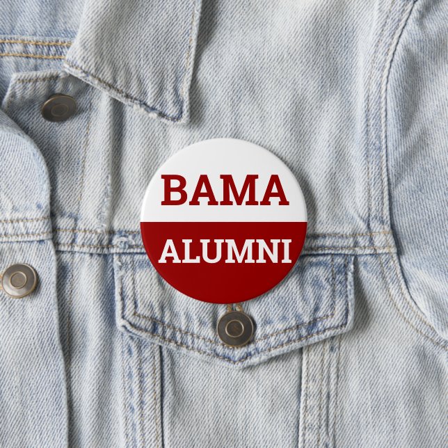 Schaltfläche für den Bama Alumni-Spieltag Button (Beispiel)