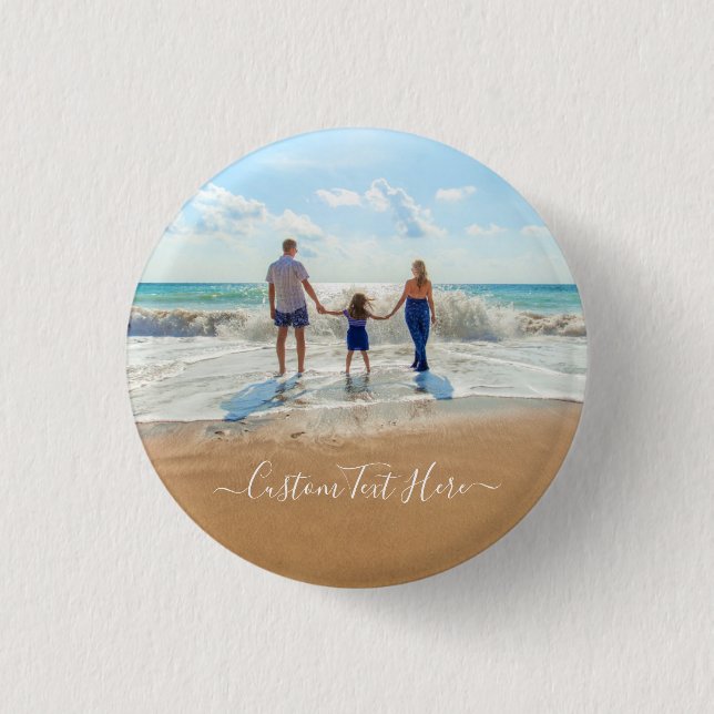 Schaltfläche für den benutzerdefinierten Text des  Button (Vorderseite)