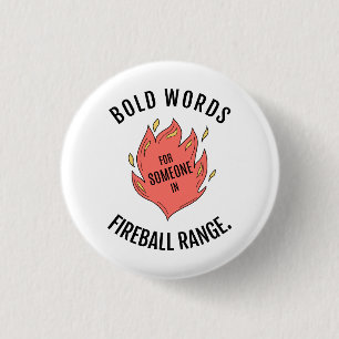 Schaltfläche für den Bereich "Fireball" Button