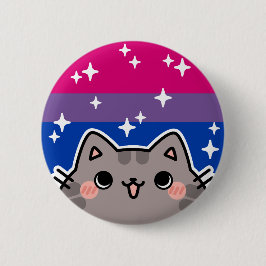 Schaltfläche für den Flag "Bisexuelles LGBT-Format Button