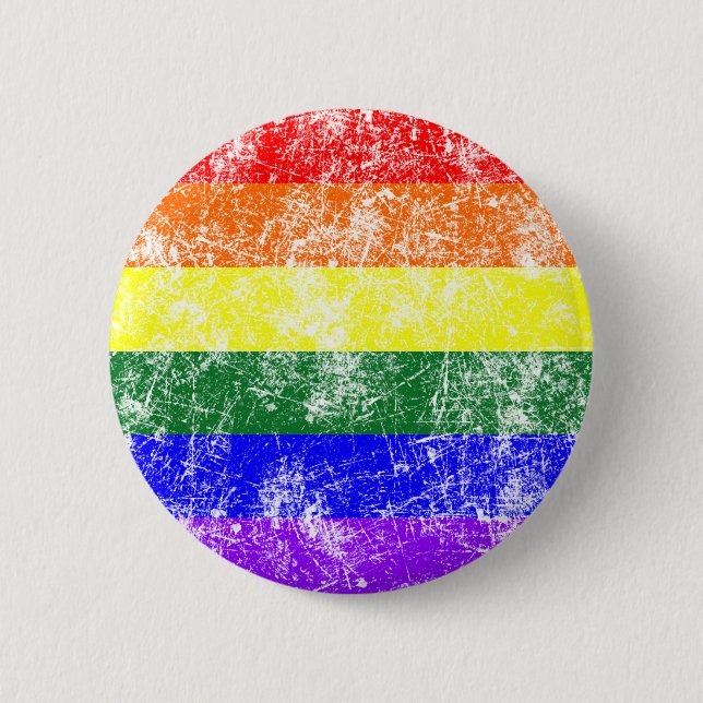 Schaltfläche für den gestörten Designpreis Button (Vorderseite)