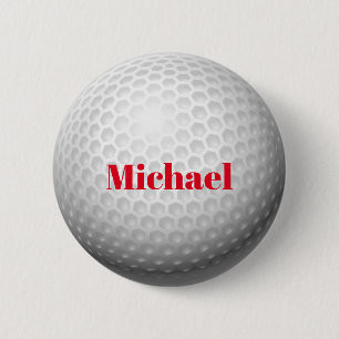 Schaltfläche für den Golf-Ball Button