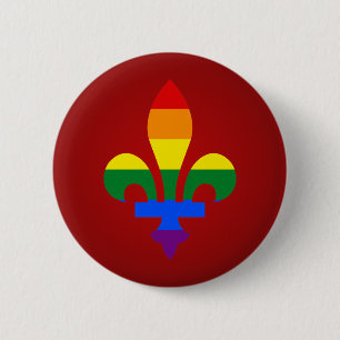 Schaltfläche für den LGBT-Stolz Button
