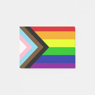 Schaltfläche für den LGBTQ+-Status Post-it Klebezettel