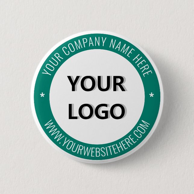 Schaltfläche für den Logo-Text - Farben auswählen Button (Vorderseite)