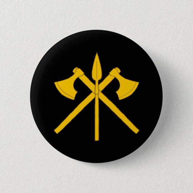 Schaltfläche für den Marschall von SCA-Waffen Button (Vorderseite)