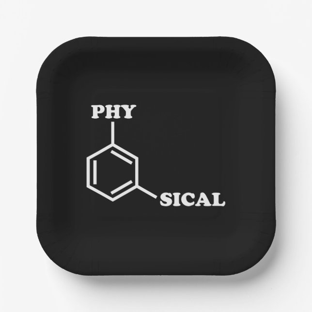 Schaltfläche für den metaphysischen Spaß Pappteller (Vorderseite)