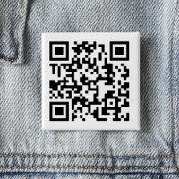 Schaltfläche für den QR-Code-Entwurfsplatz