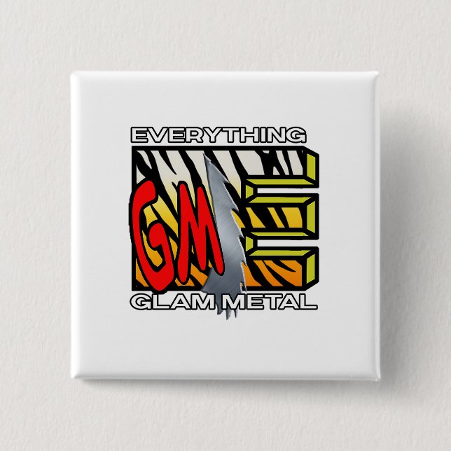Schaltfläche für den rechtlosen EGM-Logo-Platz Button (Vorderseite)
