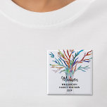 Schaltfläche für den Tag des Wiedersehen-Individue Button<br><div class="desc">Dieser Familientag ist mit einem bunten Mosaikbaum geschmückt. Einfach mit Ihrem Familiennamen anpassbar. Verwenden Sie die Option Weitere anpassen, um die Textgröße, den Stil oder die Farbe zu ändern, wenn Sie möchten. Macht nach der Veranstaltung ein tolles Souvenir. Weil wir unsere eigenen Kunstwerke erstellen, werden Sie dieses exakte Bild von...</div>