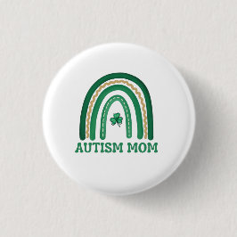 Schaltfläche für die Autismus-Mama, klein, 1¼ Zoll Button