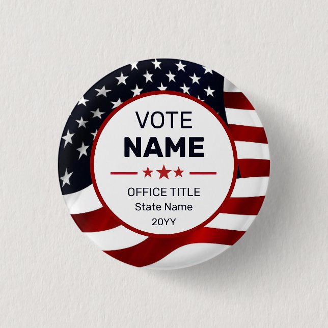 Schaltfläche für die benutzerdefinierte Kampagne " Button (Vorderseite)