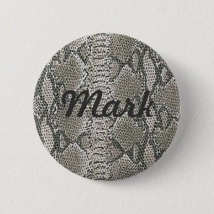Schaltfläche für die benutzerdefinierte Silver Sna Button