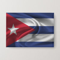 Schaltfläche für die Cuba-Flagge