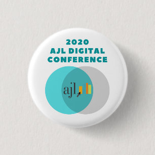 Schaltfläche für die digitale Konferenz 2020 von A Button